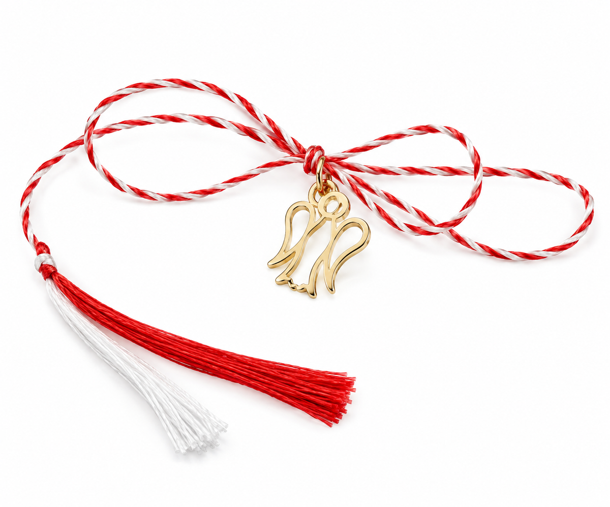 Pandativ Aur 14 K martisor "Inger mare"