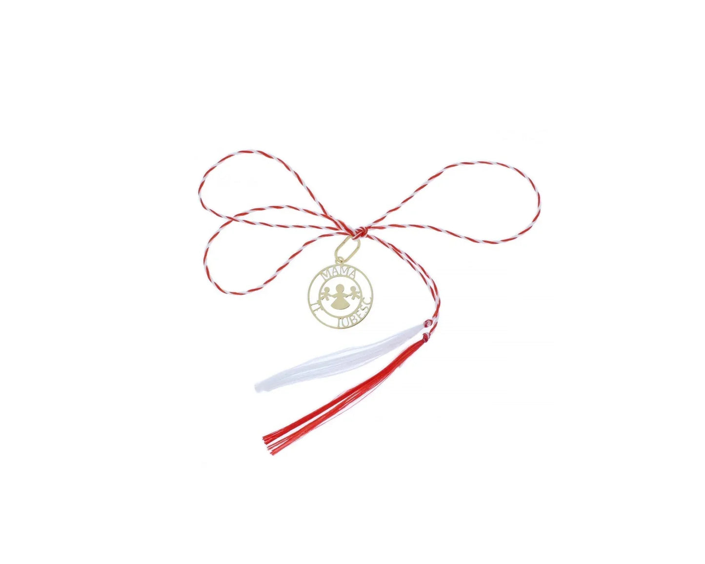 Pandativ martisor "Mama te iubesc" - Antonia Gold