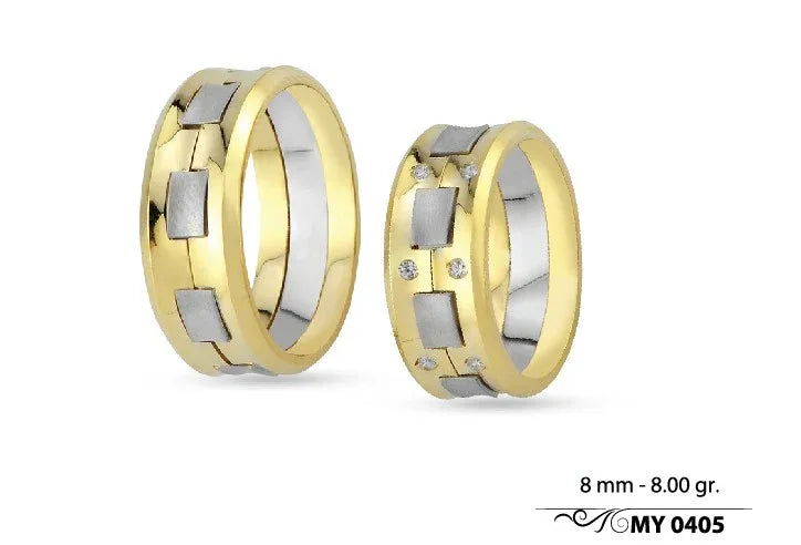 Verigheta MY 0405 - Antonia Gold