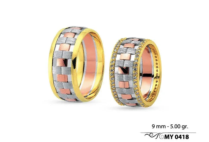 Verigheta MY 0418 - Antonia Gold