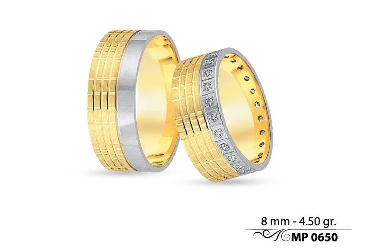 Verigheta MP 0650 - Antonia Gold