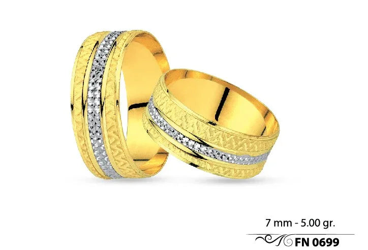 Verigheta FN 0699 - Antonia Gold
