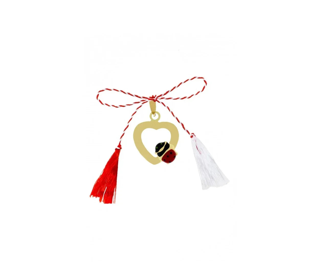 Pandativ martisor "Inima si Gargarita" - Antonia Gold