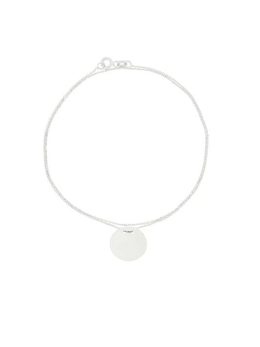 Lantisor Aur Alb cu "Banut" AG168 - Antonia Gold