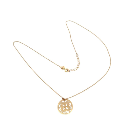 Lantisor "Mandala - Floare" - Antonia Gold