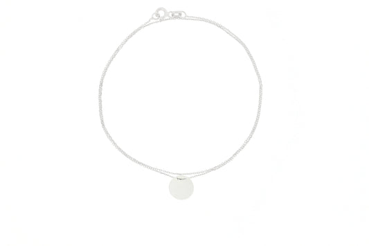 Lantisor Aur Alb cu "Banut" AG260 - Antonia Gold