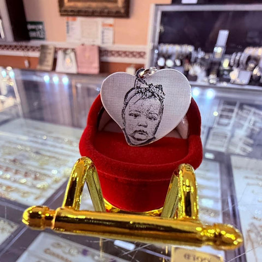 Fotogravura - Antonia Gold