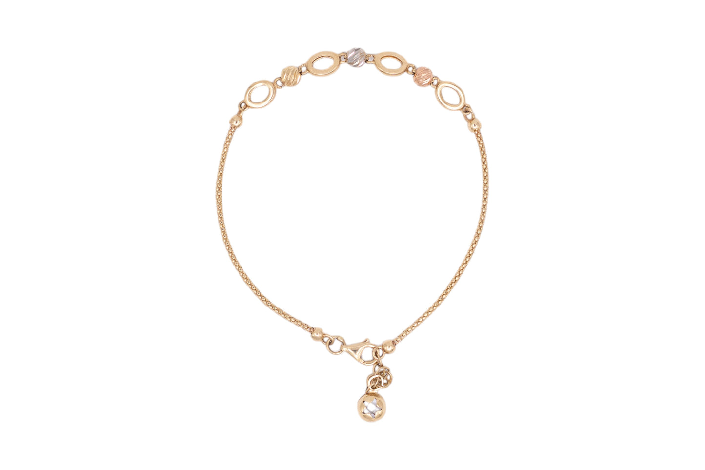Bratara Golden Orbit – Aur 14K AG335