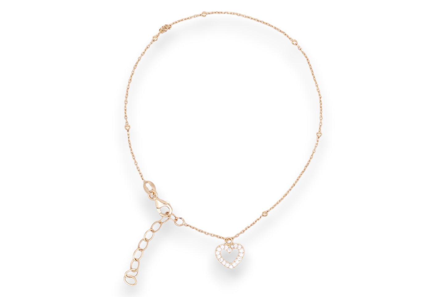 Bratara Pure Love cu Inimă – Aur 14K AG167