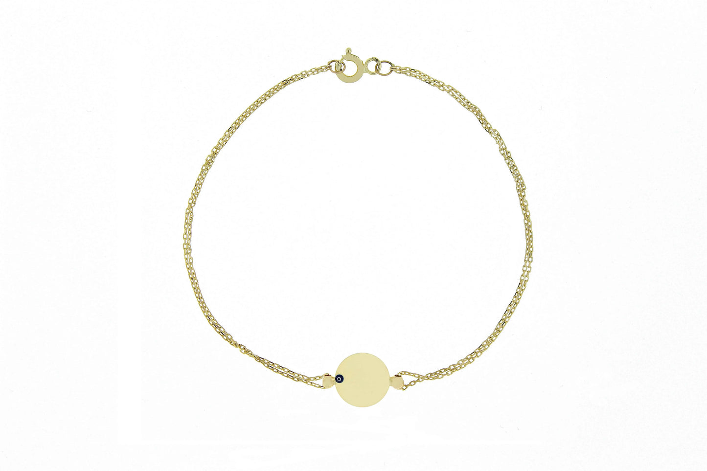 Bratara Aur Galben cu "Banut Ochiul Norocului" - Antonia Gold