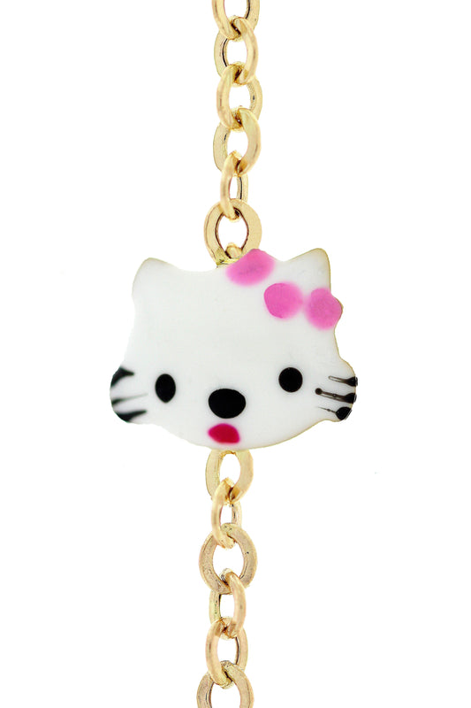 Bratara copii "Hello Kitty" - Antonia Gold