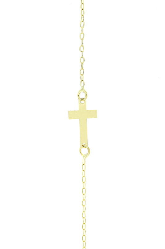 Lantisor "Cruciulite si Inimioare" - Antonia Gold