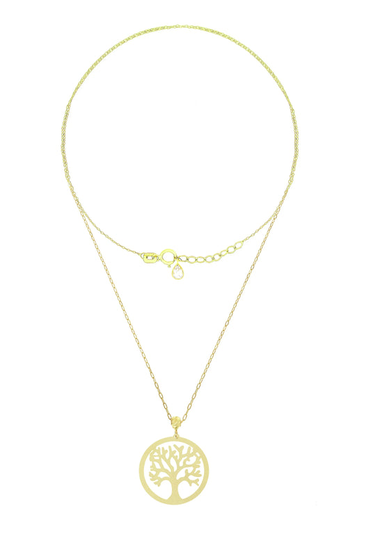 Lantisor "Pomul Vietii" LW092 - Antonia Gold