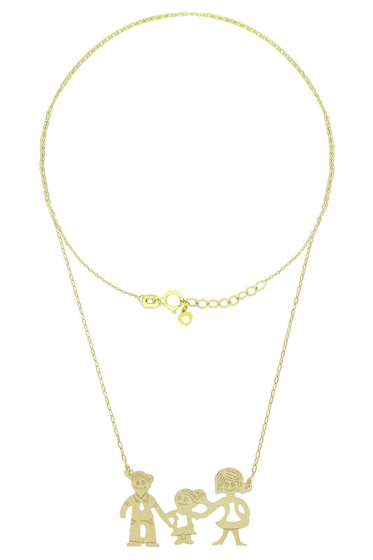 Lantisor Familia - TATA, MAMA si fetita AG238