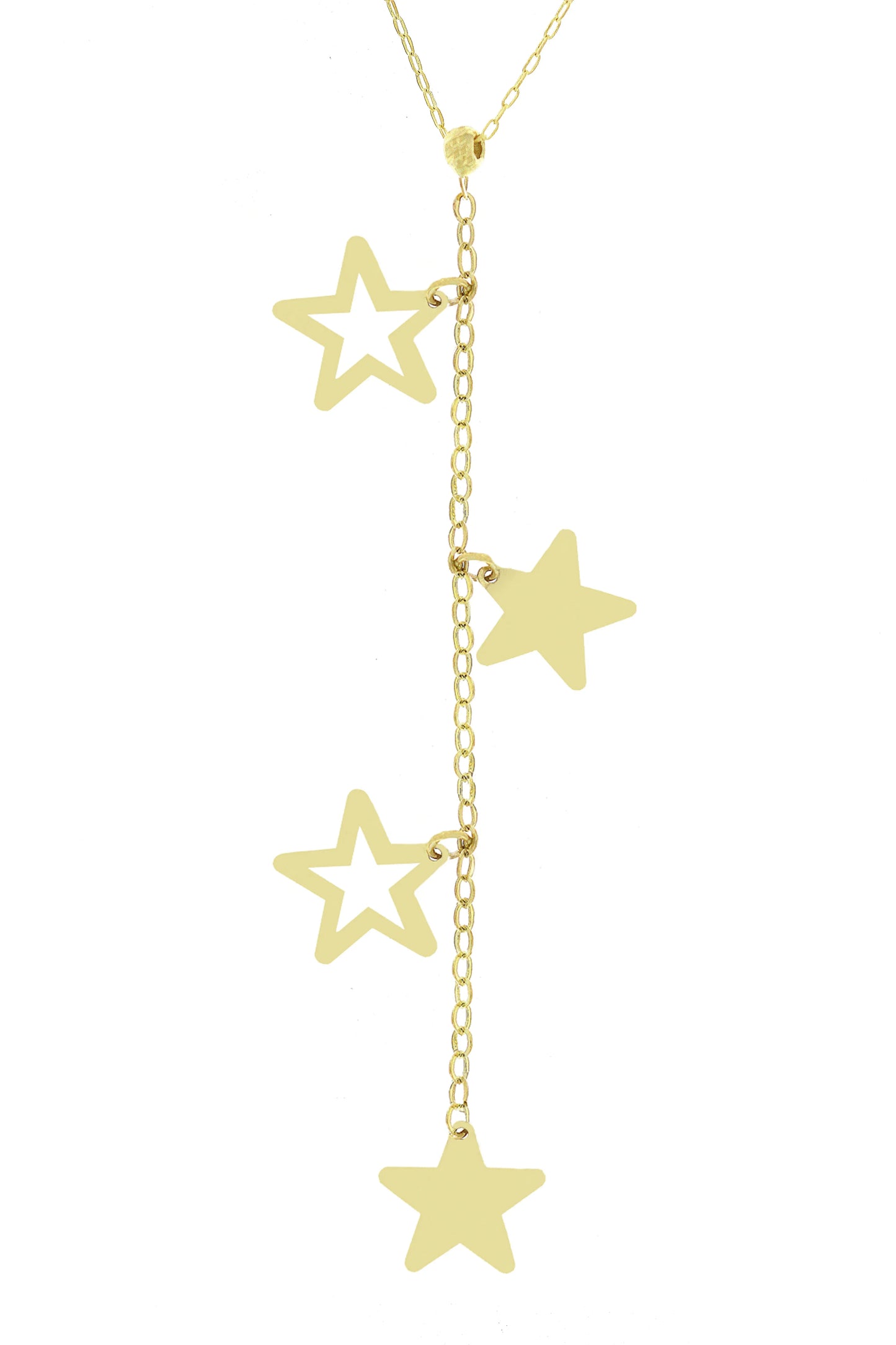 Lantisor "Stelute cazatoare" - Antonia Gold