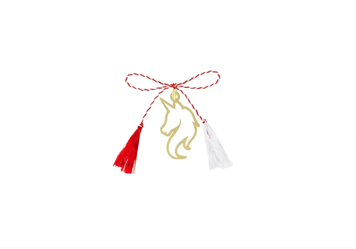 Pandativ martisor "Unicorn" - Antonia Gold