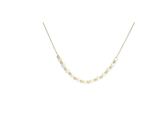 Lantisor "bilute+perle" AG5T - Antonia Gold