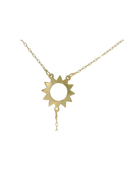 Lantisor "Soare si Semi-luna" - Antonia Gold