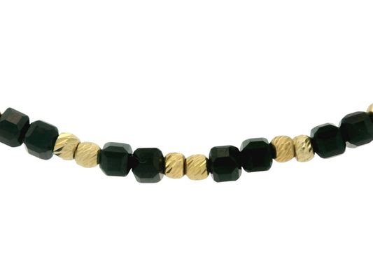 Bratara snur Pietre Onix AG026