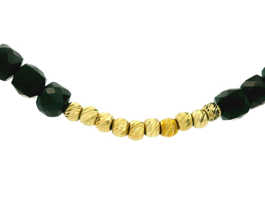 Bratara snur Pietre Onix AG033 - Antonia Gold