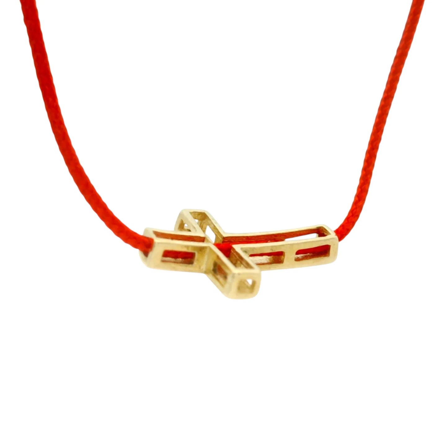 Bratara Snur "Cruciulita simpla" - Antonia Gold