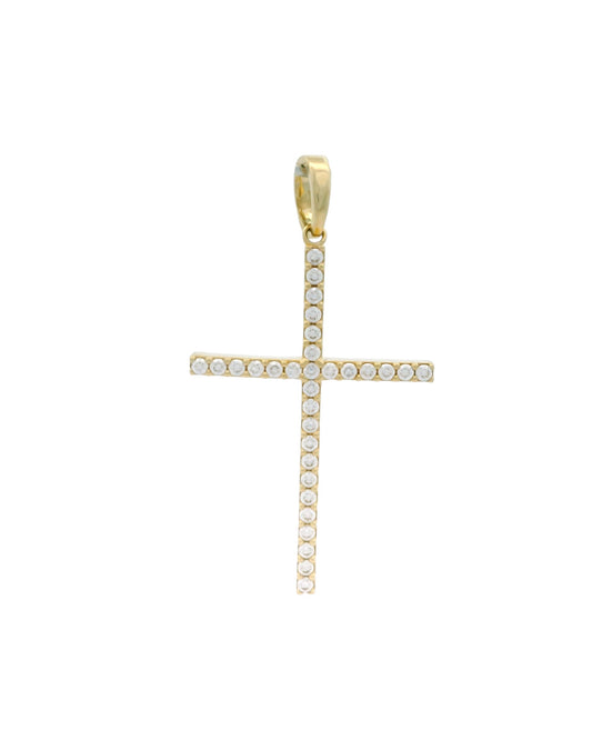 Pandantiv Aur 14K Cruciulita Simplicity