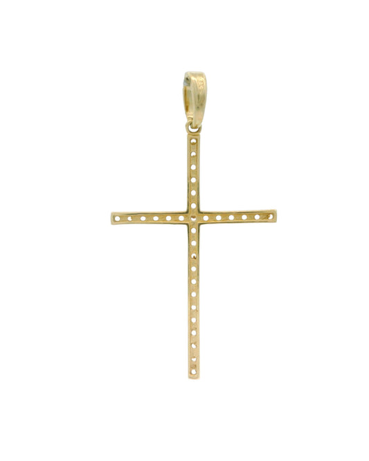 Pandantiv Cruciulita Aur 14K cu pietre AG123PAZ