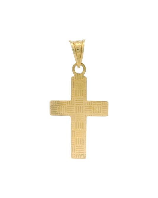 Pandantiv Cruciulita Aur 14K AG01GI