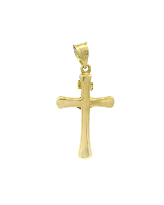 Pandantiv Cruciulita Aur 14K si Iisus AG104