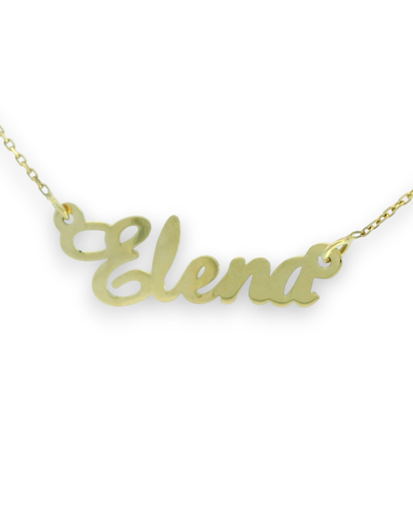 Nume din Aur "ELENA" cu lantisor