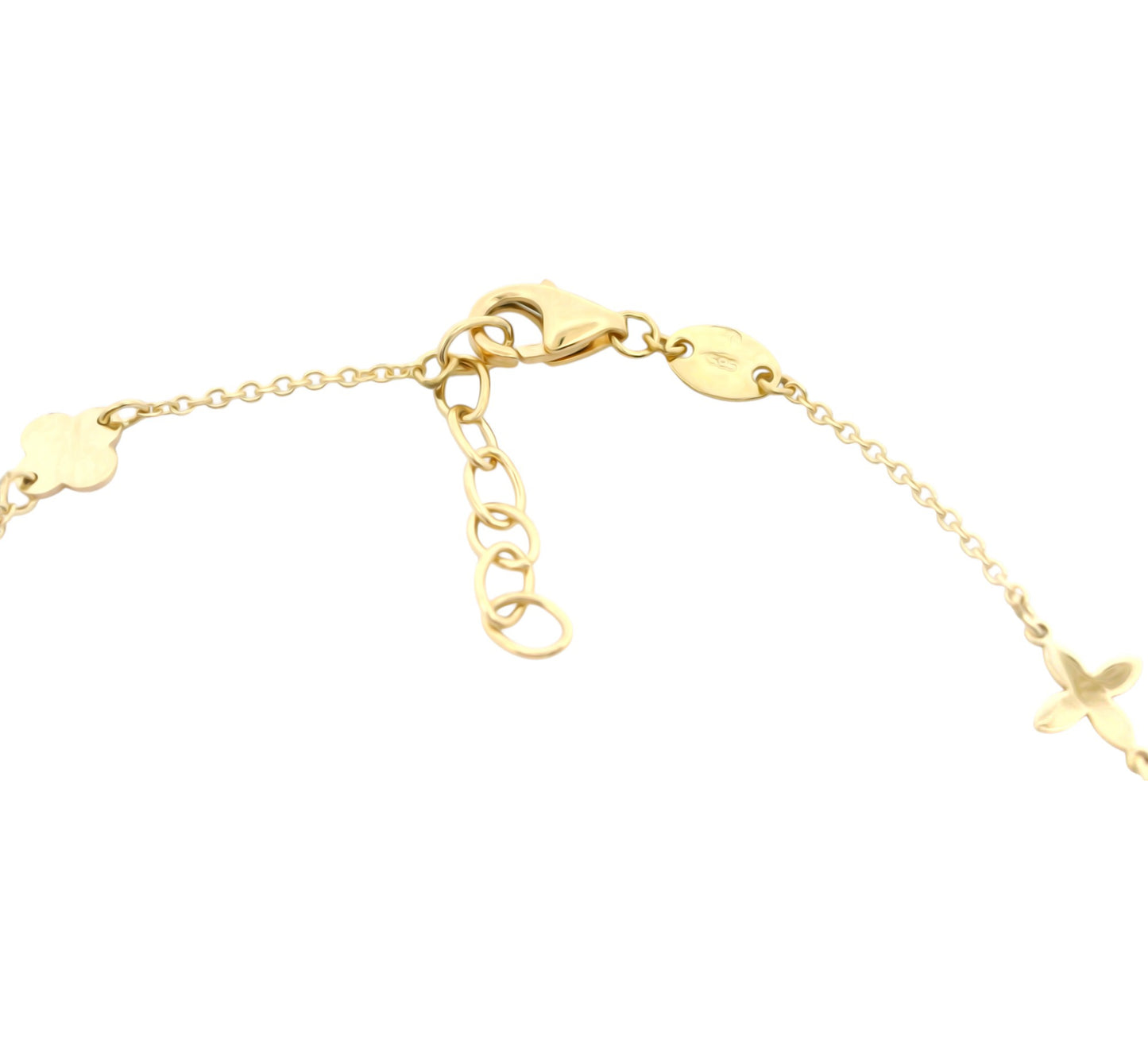 Bratara din Aur cu Simboluri Decorative – Design Fin și Atemporal