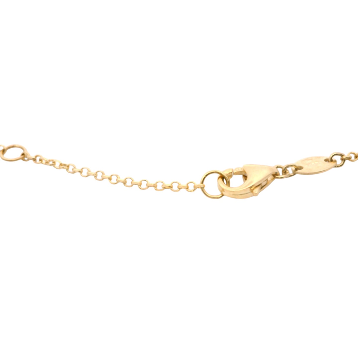 Lantisor delicat cu inimioare negre