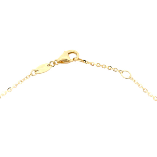 Bratara din aur cu elemente tip fluturasi aurii și negre