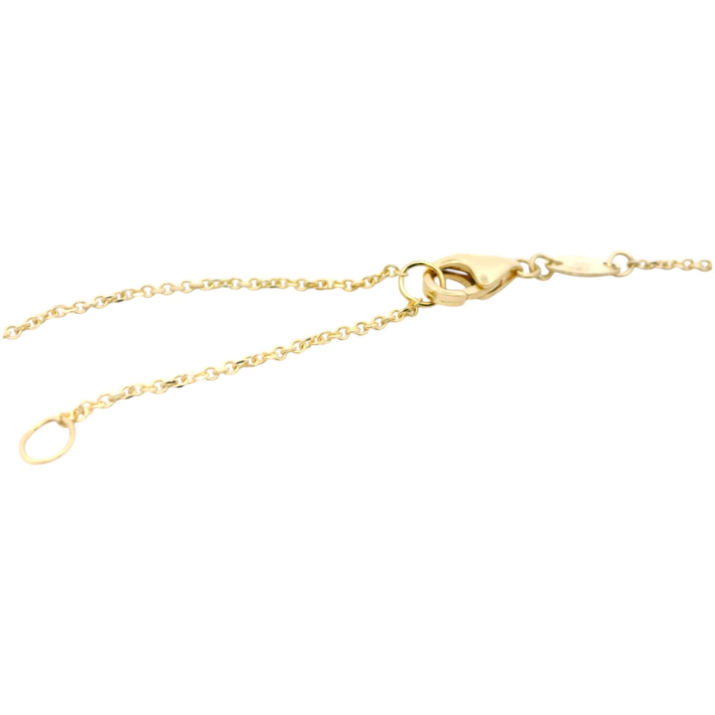 Lantisor cu elemente decorative cruciulite si trifoi