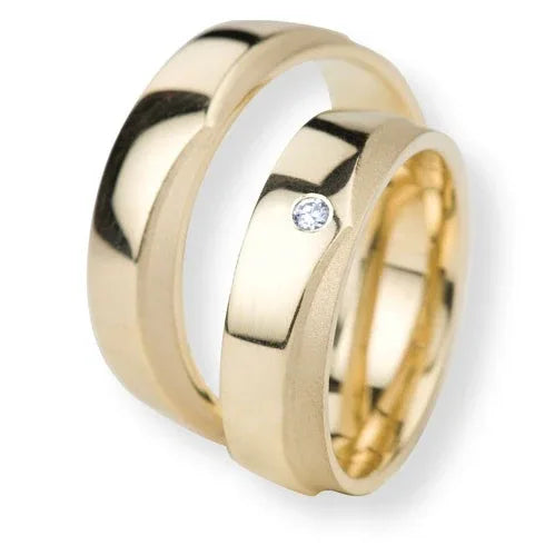 Verigheta V206 - 1 Diamant - Antonia Gold