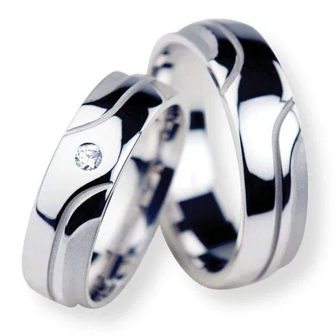 Verigheta V212 - 1 Diamant - Antonia Gold