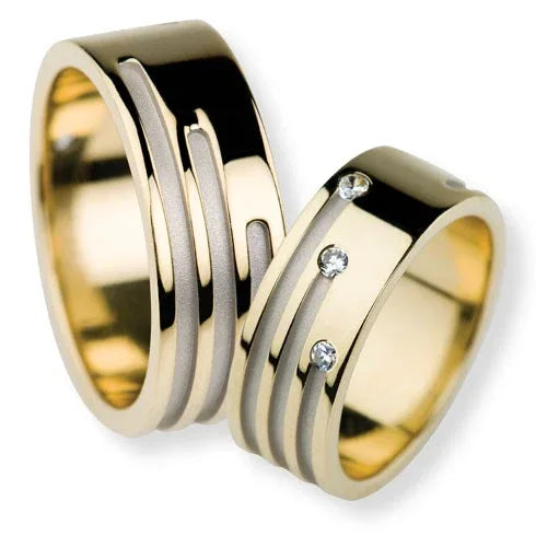 Verigheta V215 - 3 Diamante - Antonia Gold