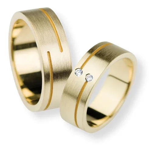 Verigheta V218 - 2 Diamante - Antonia Gold