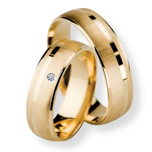 Verigheta V220 - 1 Diamant - Antonia Gold
