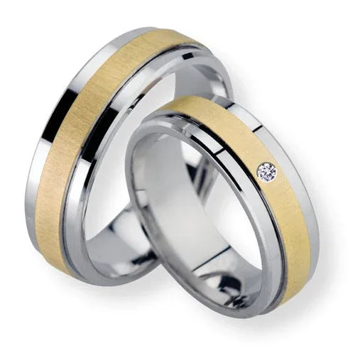Verigheta V222 - 1 Diamant - Antonia Gold