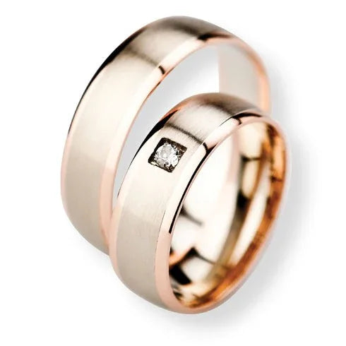 Verigheta V274 - 1 Diamant - Antonia Gold
