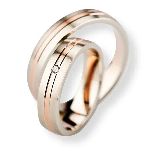 Verigheta V275 - 1 Diamant - Antonia Gold