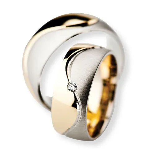 Verigheta V280 - 1 Diamant - Antonia Gold