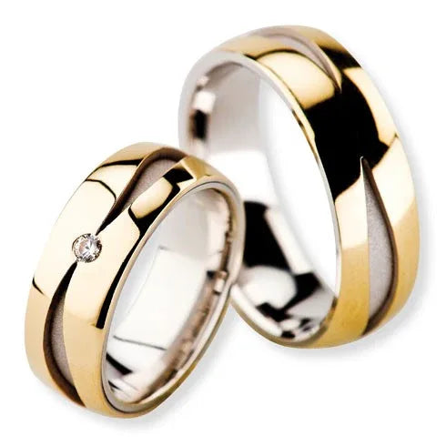 Verigheta V286 - 1 Diamant - Antonia Gold