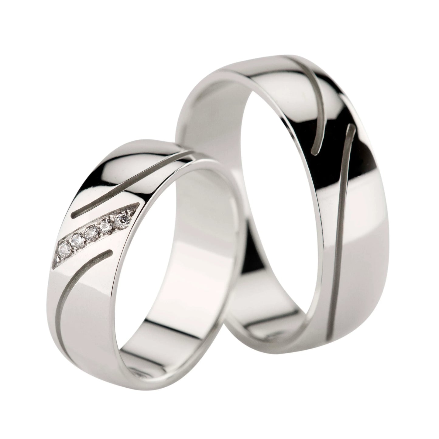 Verigheta V304 - 5 Diamante - Antonia Gold