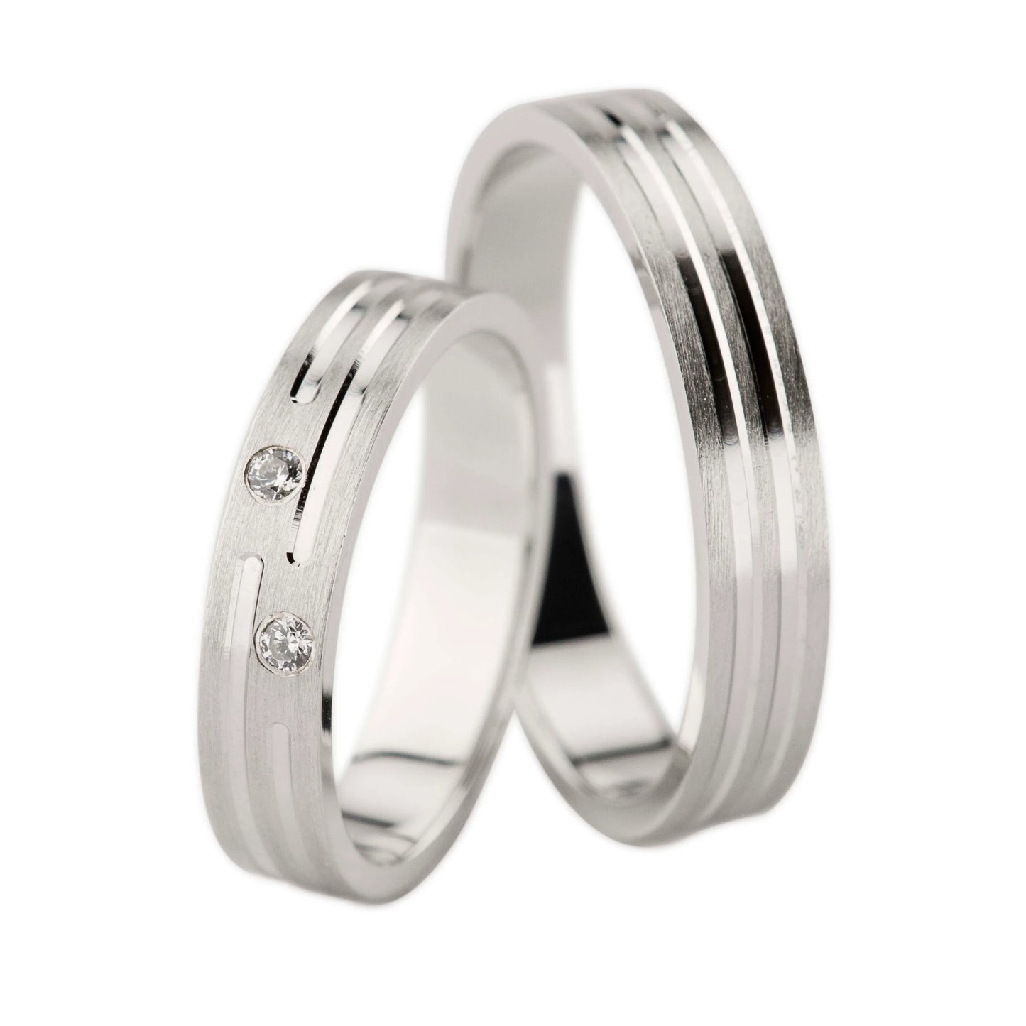 Verigheta V315 - 2 Diamante - Antonia Gold