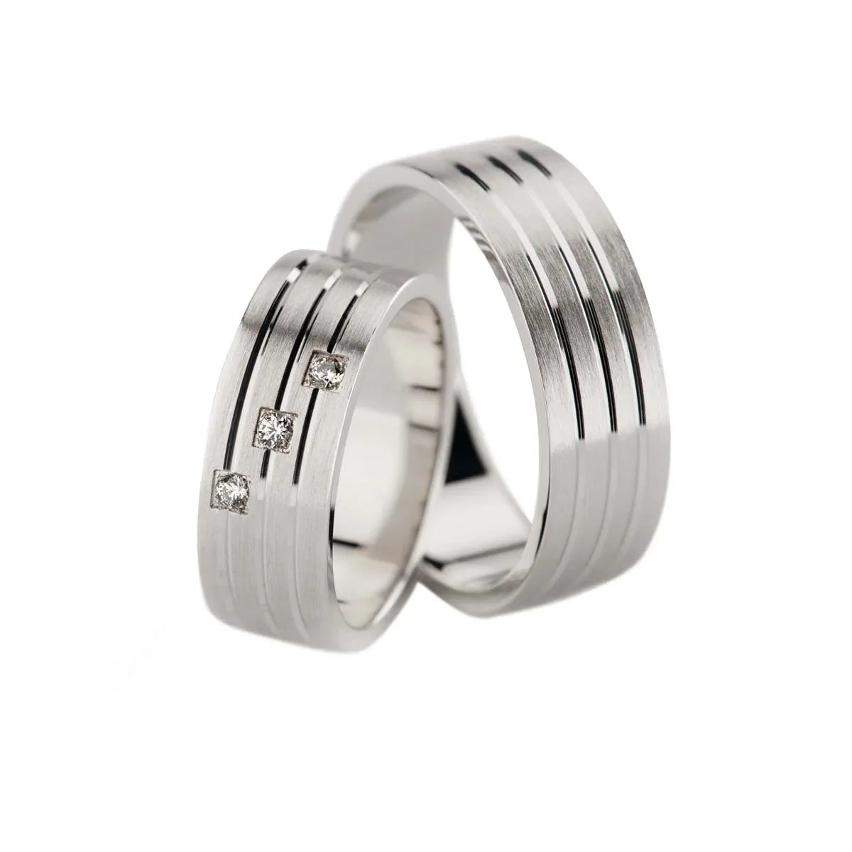 Verigheta V326 - 3 Diamante - Antonia Gold