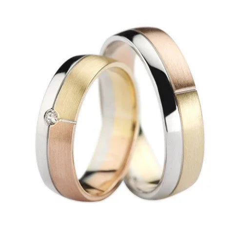 Verigheta V357 - 1 Diamant - Antonia Gold