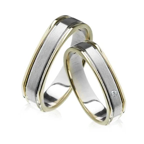 Verigheta V365 - 1 Diamant - Antonia Gold