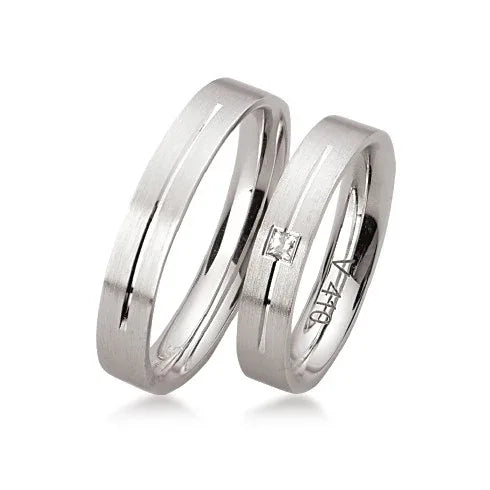 Verigheta V410 - 1 Diamant - Antonia Gold